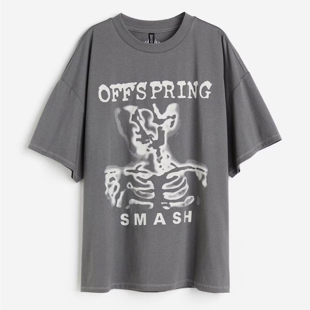 Offspring Smash Album Oversized Graphic T-Shirt Size XL
